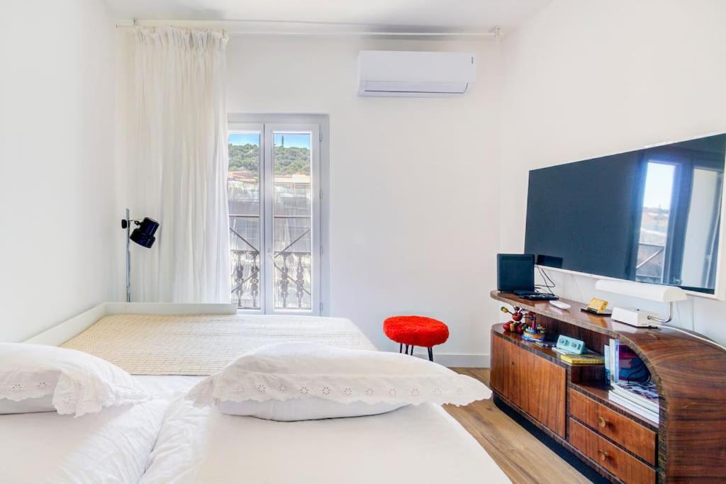 Appartement Place Des Halles Sete Luaran gambar
