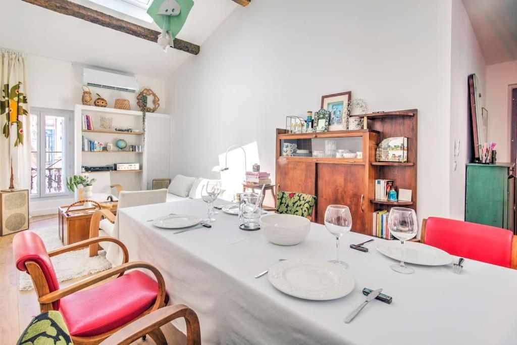 Appartement Place Des Halles Sete Luaran gambar