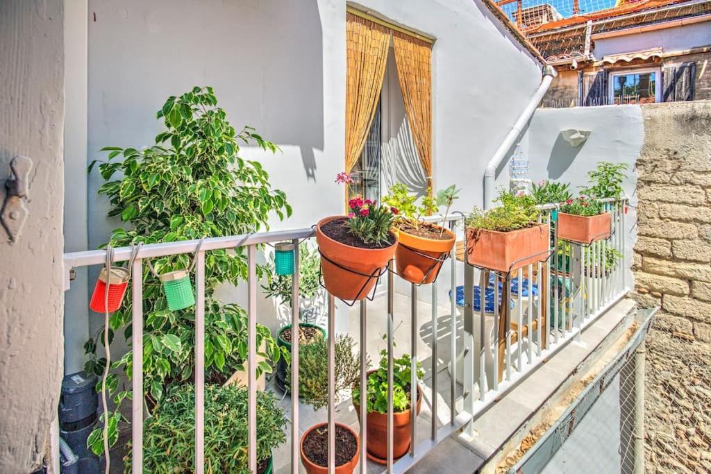 Appartement Place Des Halles Sete Luaran gambar