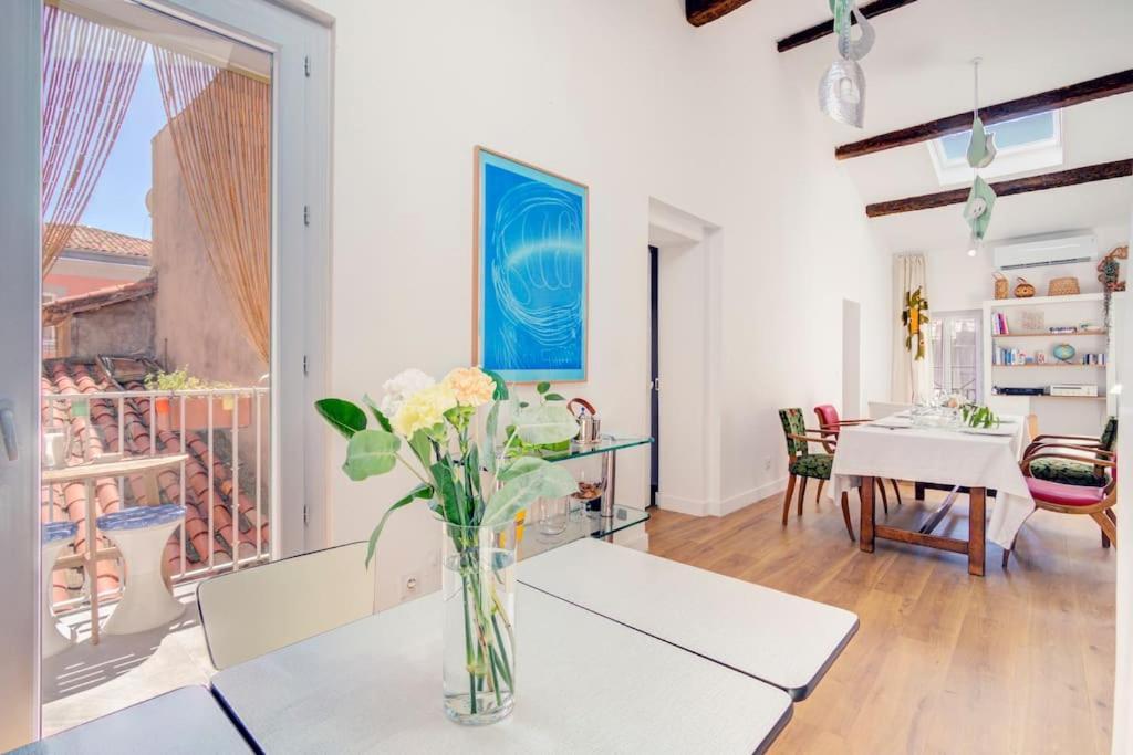 Appartement Place Des Halles Sete Luaran gambar